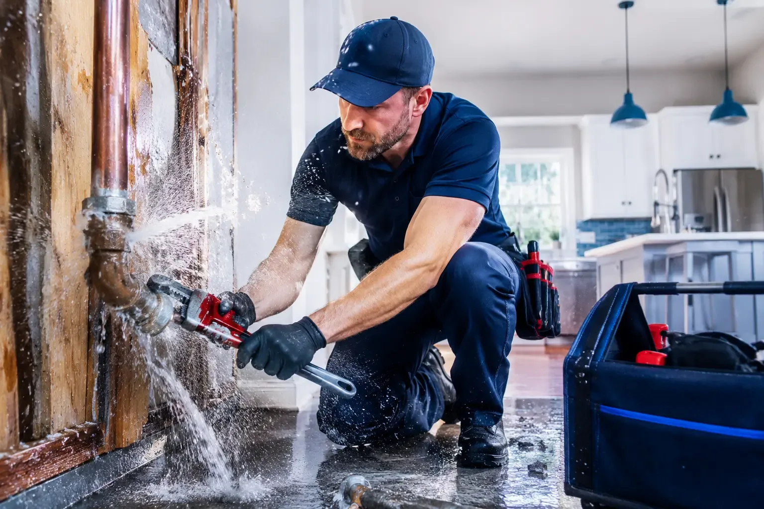 Local emergency pipe repair professionals in Nimitz, WV