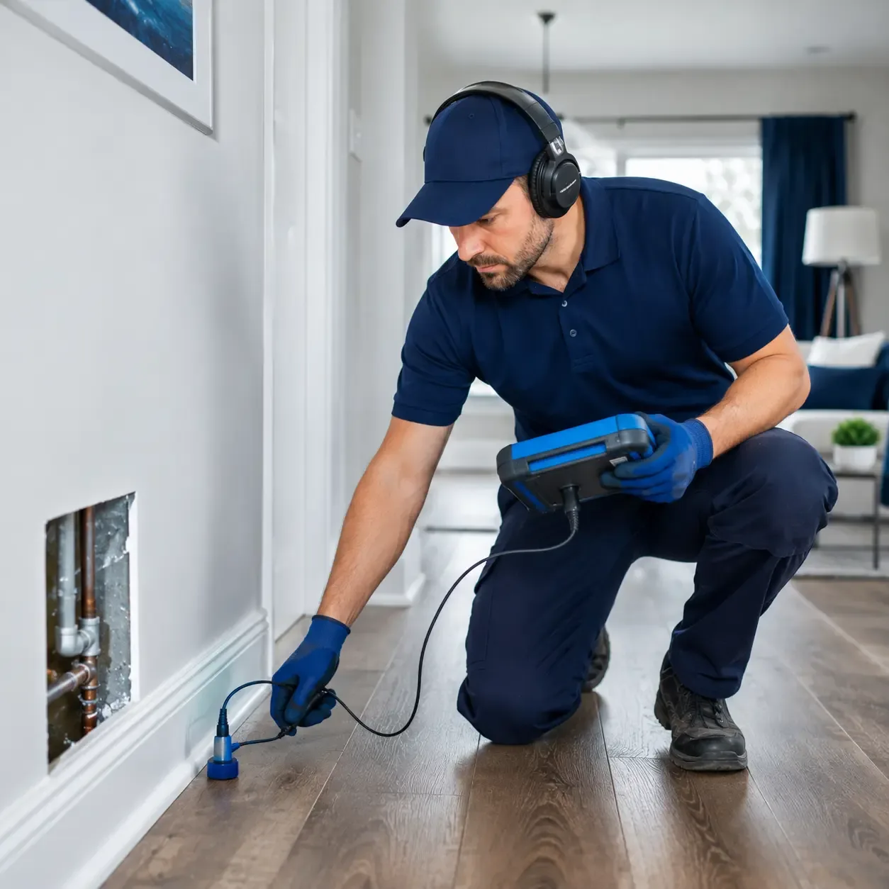Emergency plumbing professionals serving Nimitz, WV